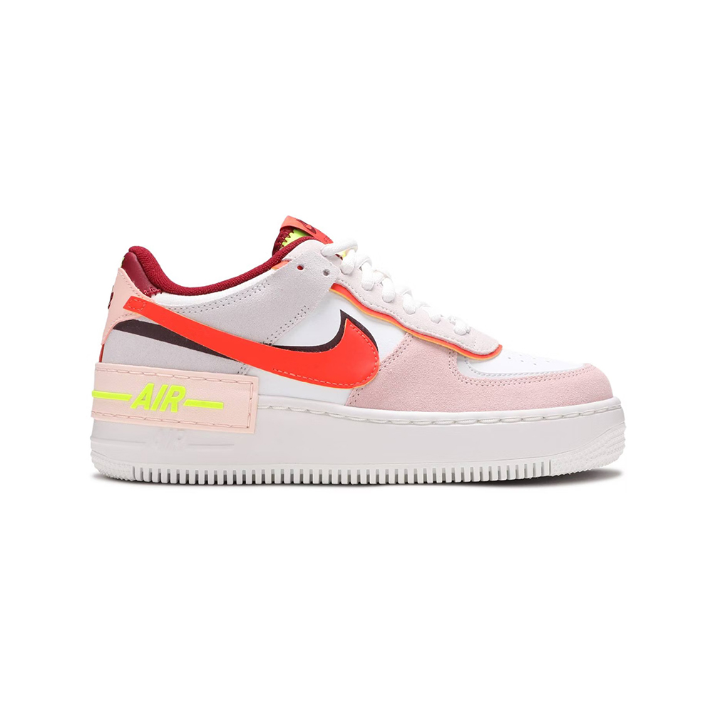Baskets Nike Air Force 1 Shadow Femme  orange