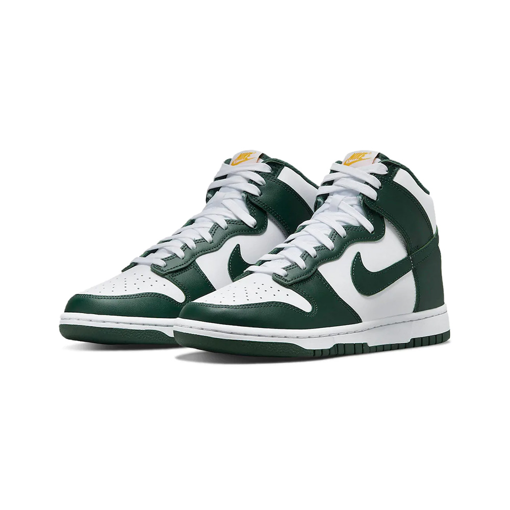 Nike Dunks High Black And Green Nike Dunk High Noble Green Men –