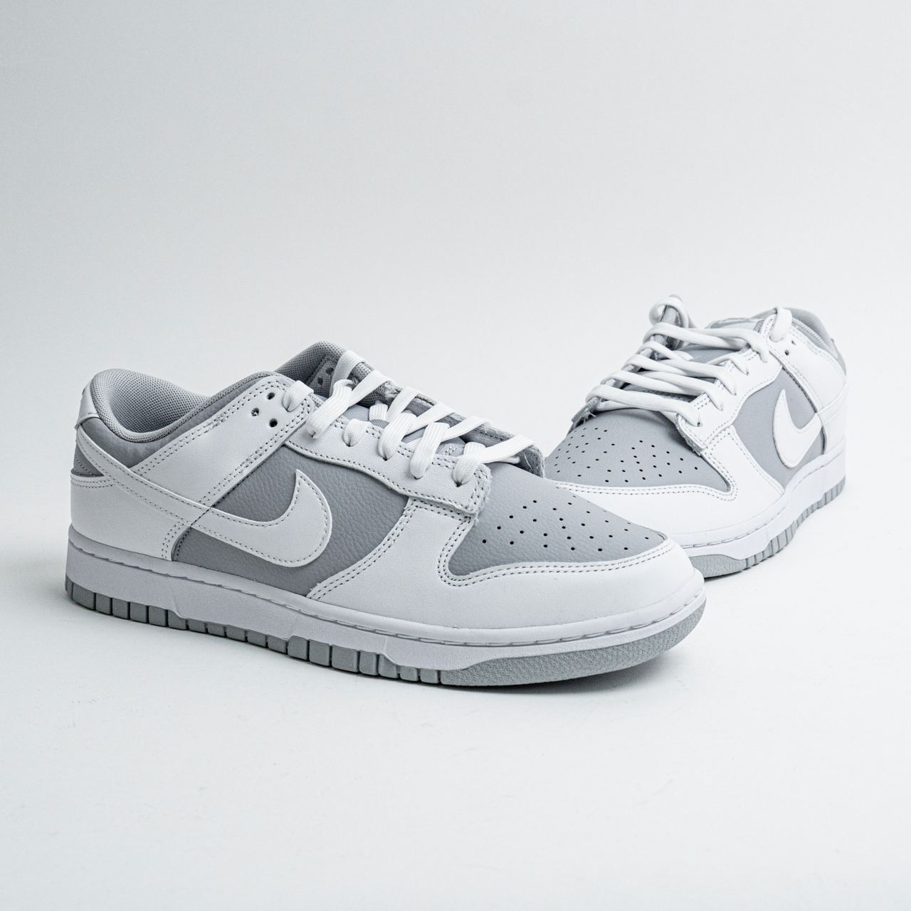 Nike Dunk Low Retro White Grey Men –