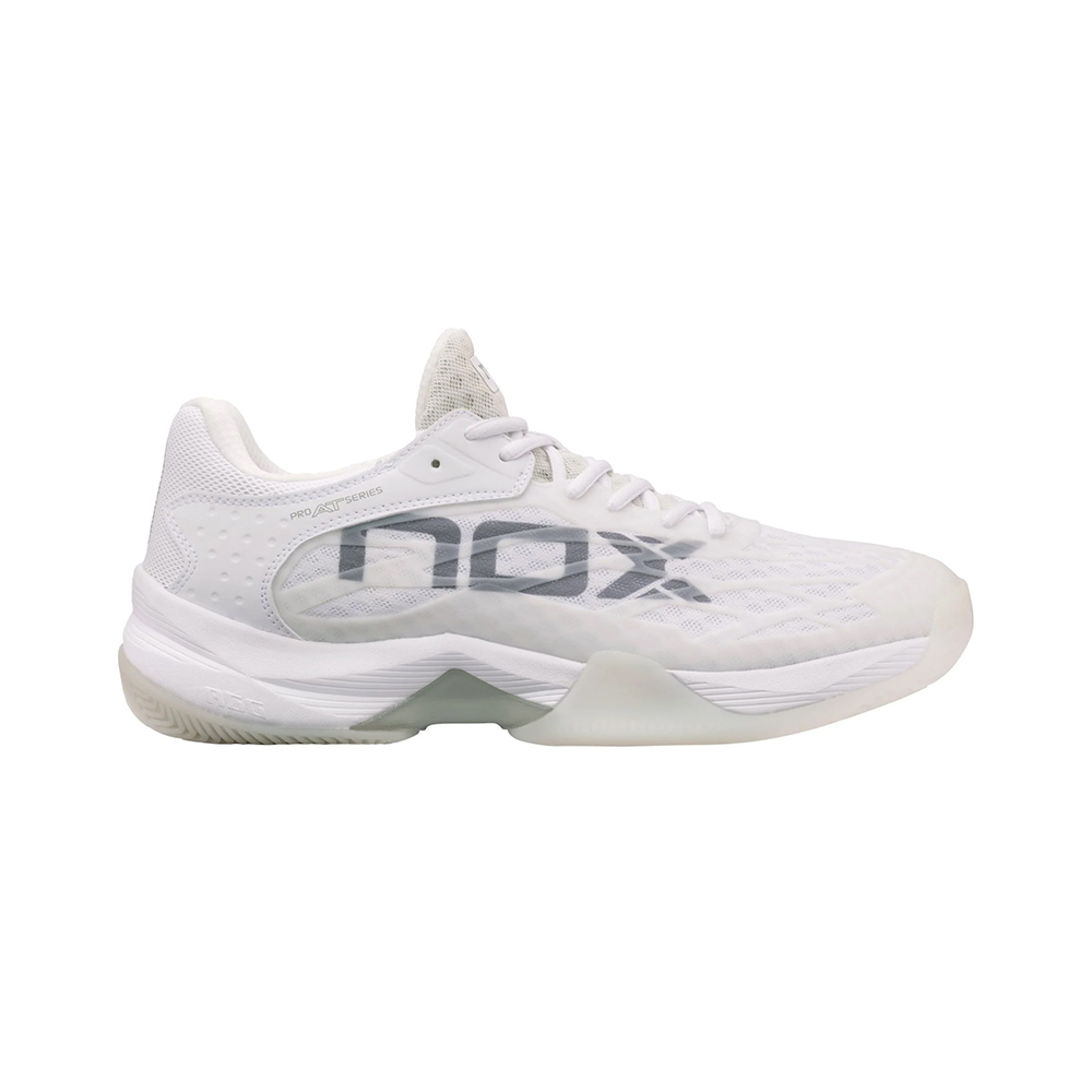 Padel shoes Nox AT10 Lux black sharp green - Zona de Padel