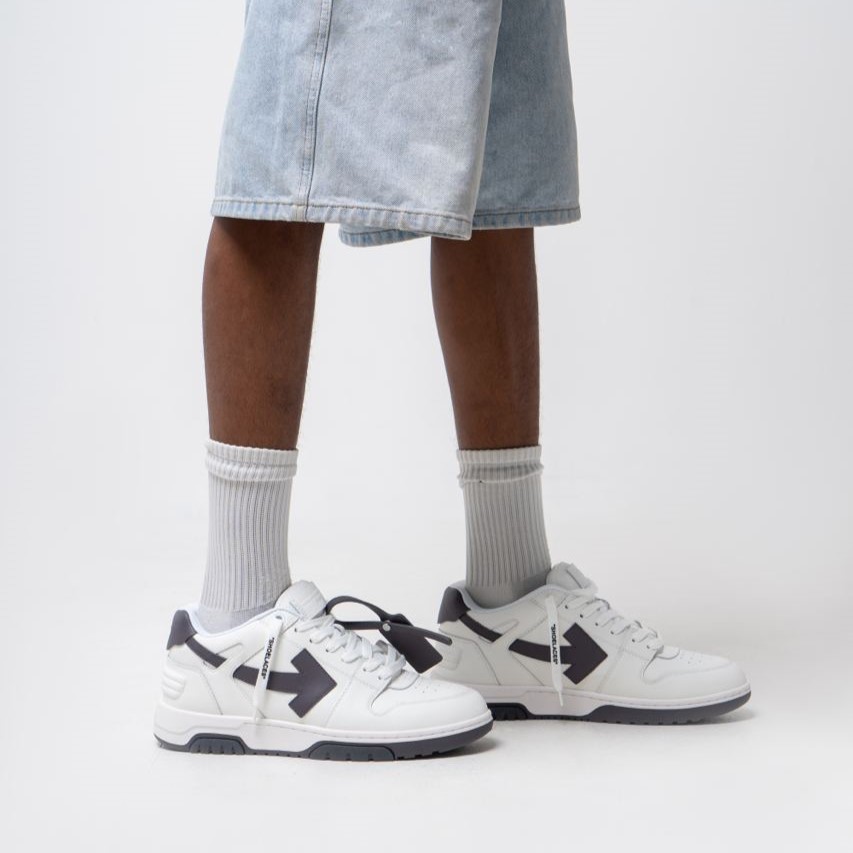 Off-White Out Of Office Sneakers White Dark Grey – voilà.id
