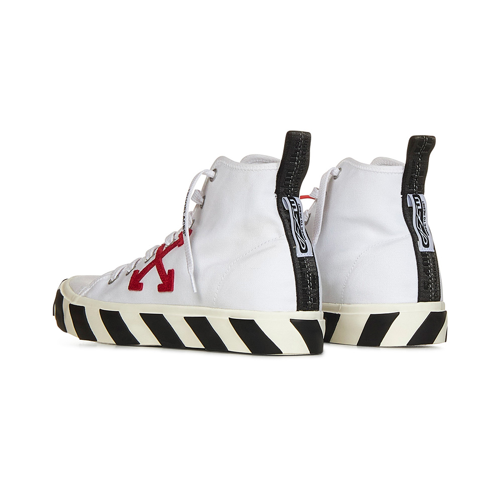 Off-White スニーカー MID VULCANIZED OMIA119S23FAB001-0125 Buy Off-White Vulcanized Mid 'Sand Burgundy