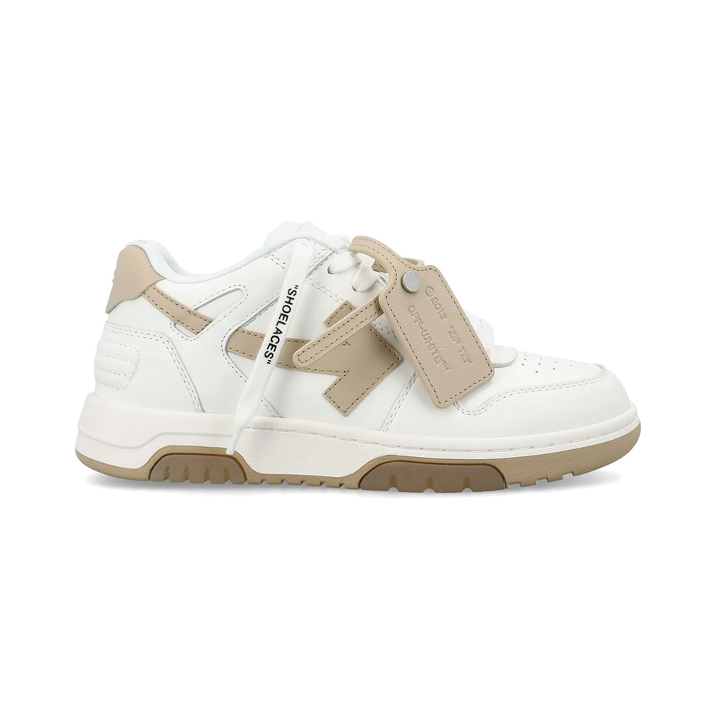 OFF 宜しく WHITE (Leather Flag OFF WHITE Matto)