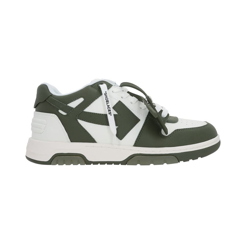 Off-White Out Of Office Sneakers Red White – voilà.id