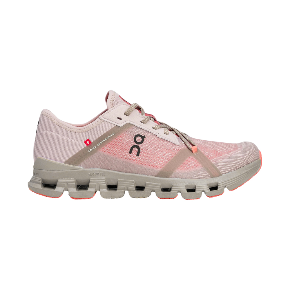 ON Cloud X AD Low Top Sneakers Mauve Salmon Women –
