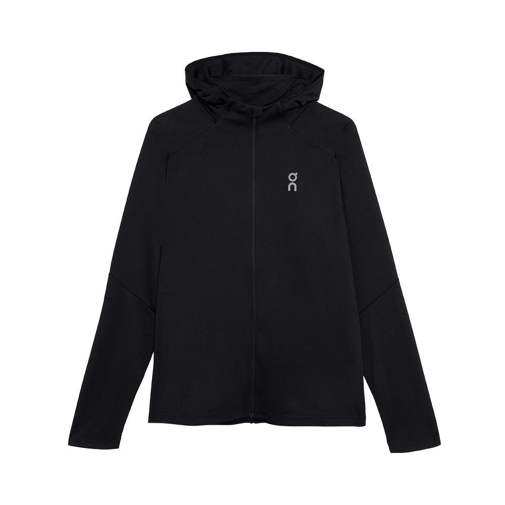 ON Climate Zip Hoodie High Neck Black – voilà.id