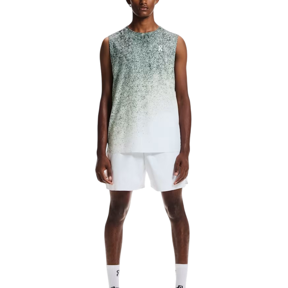 ON Court Tank Fade T-Shirt Mineral White Men – voilà.id