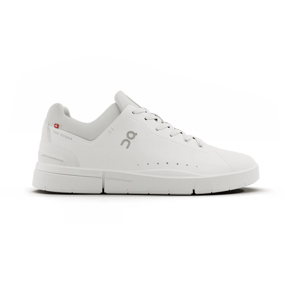 ON The Roger Advantage Low Top Sneakers Sky White Women voilà.id