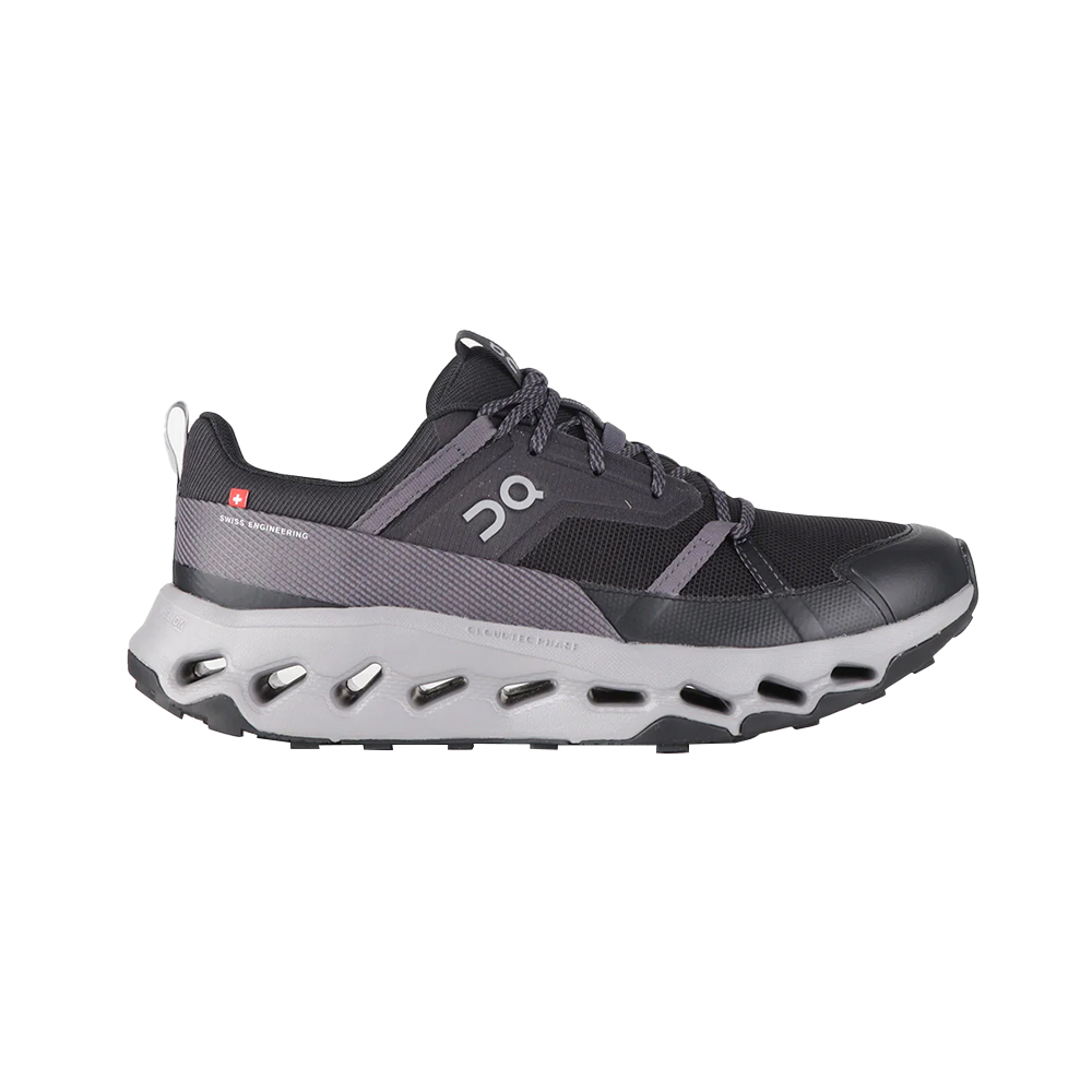 ON Cloudhorizon Running Sneakers Black Alloy Men –