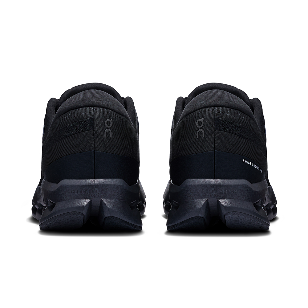 ON Cloudsurfer Running Sneakers All Black Men –