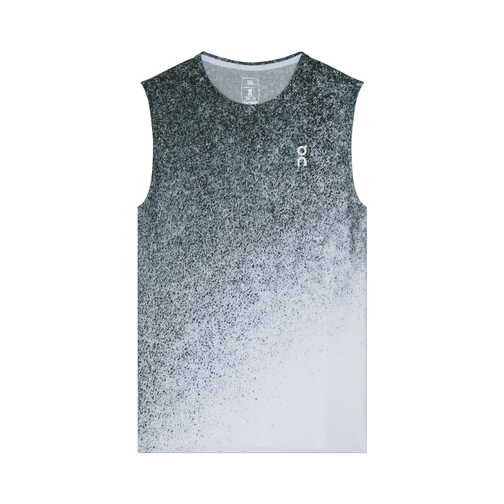 ON Court Tank Fade T-Shirt Mineral White Men – voilà.id