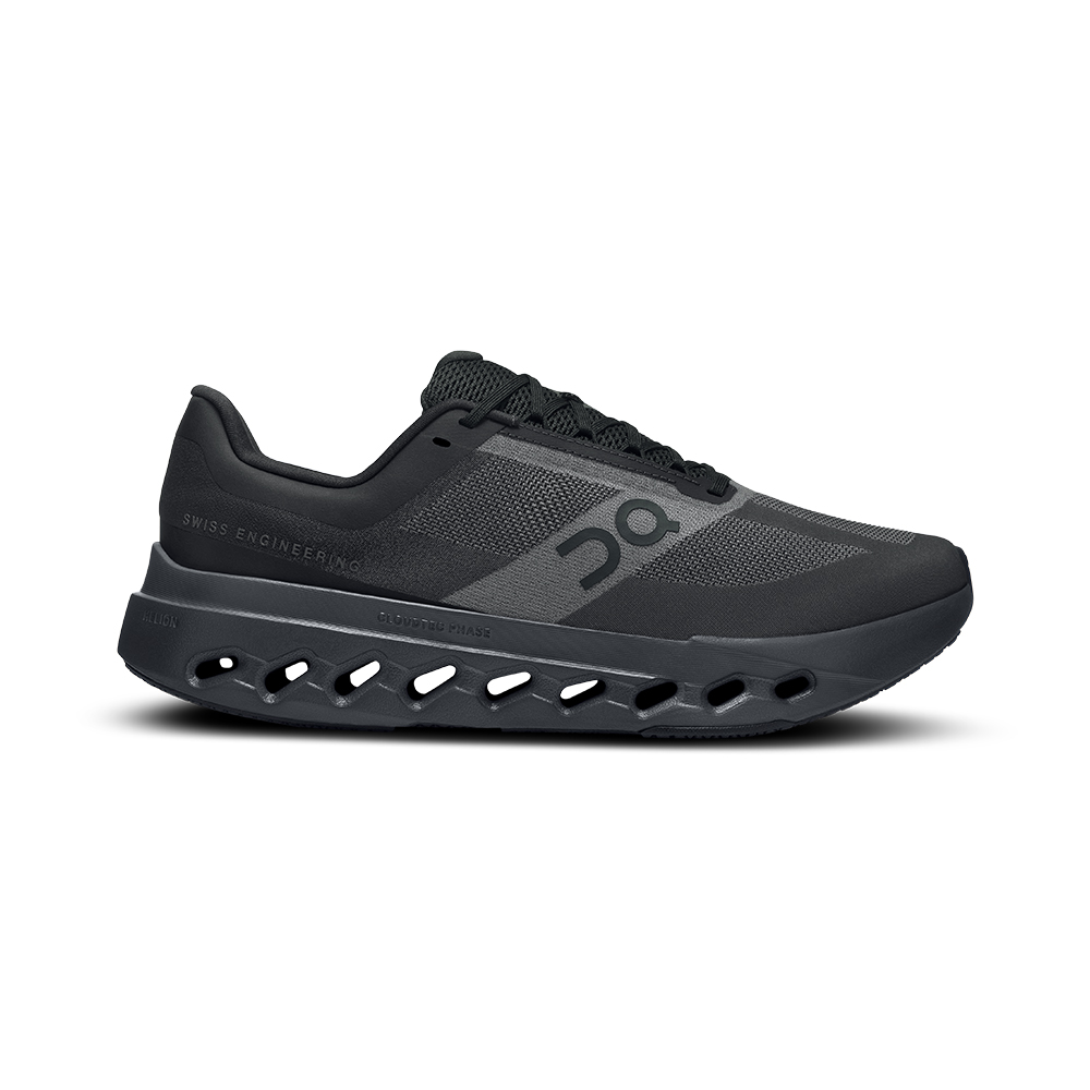 ON Cloudsurfer Next Running Sneakers Black Eclipse Men
