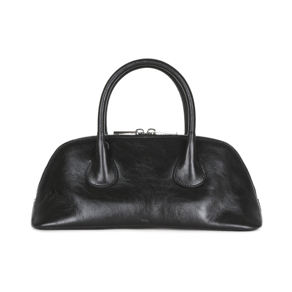 Osoi Zip Brocle Mini Handbag Leather Stone Black – voilà.id