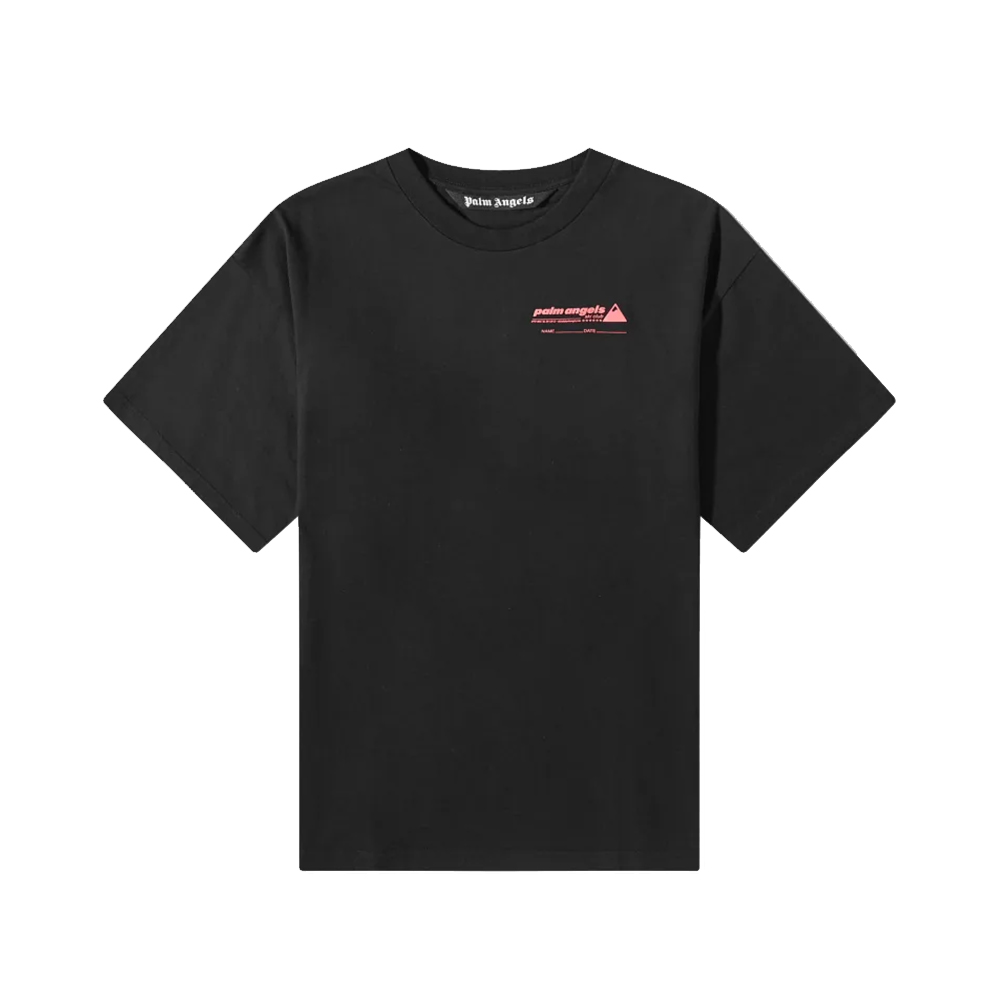 Angeles トップス Palm Angels PMAA089S24JER003 BACK RACING