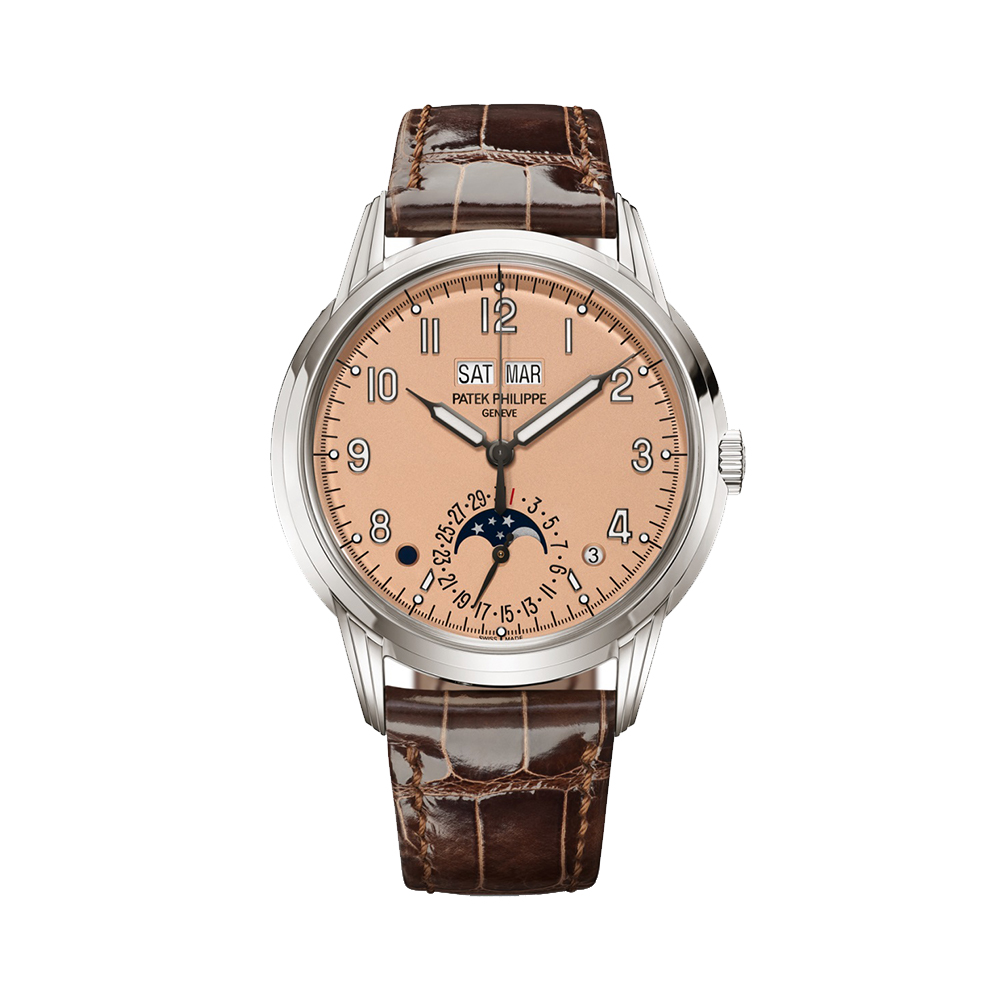 Grand Complications 40 5320G Perpetual Calendar Salmon Dial