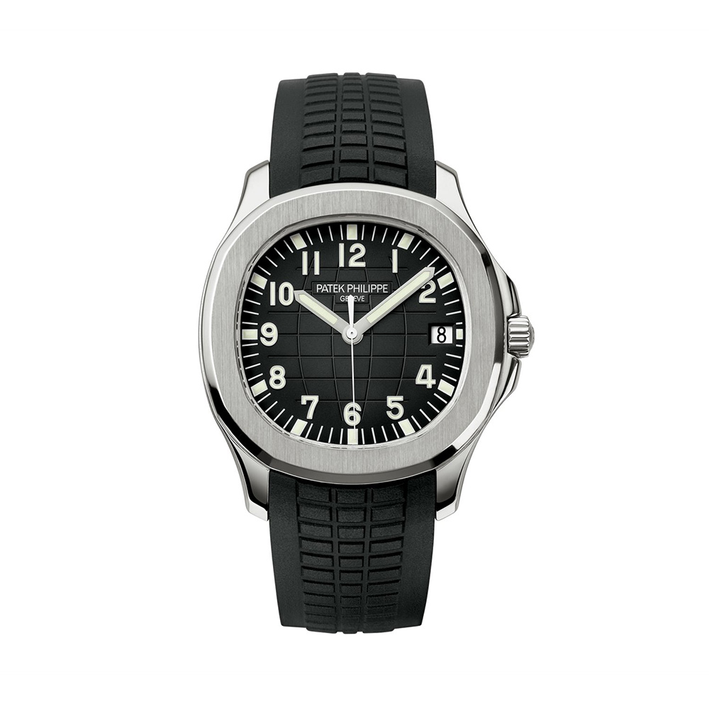 Aquanaut 40 - 5167A-001 Black Steel Self Winding