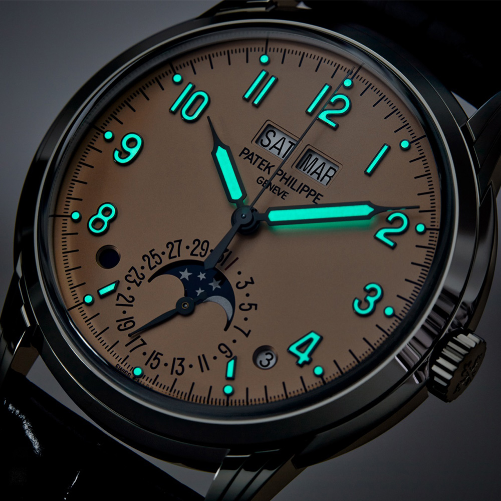 Grand Complications 40 5320G Perpetual Calendar Salmon Dial - Main Image