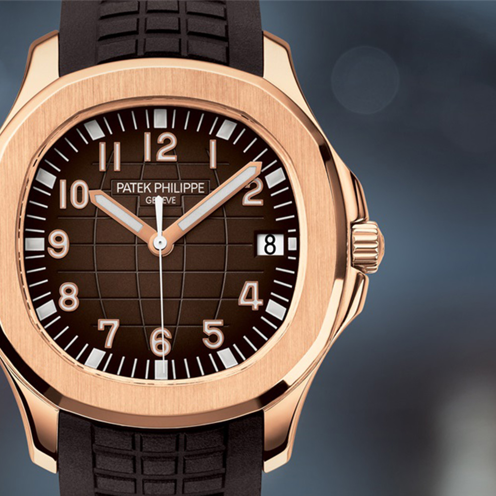 Aquanaut 40 5167R-001 Brown Dial Composite Strap-RG