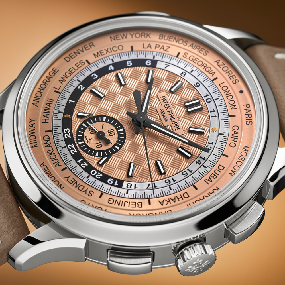 Patek Philippe Complications 41 5935A-001 World Time Chronograph