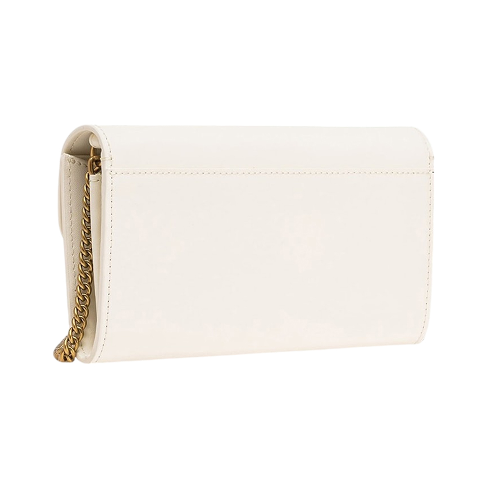 Pinko Love Bag One Wallet On Chain Simply Beige – voilà.id