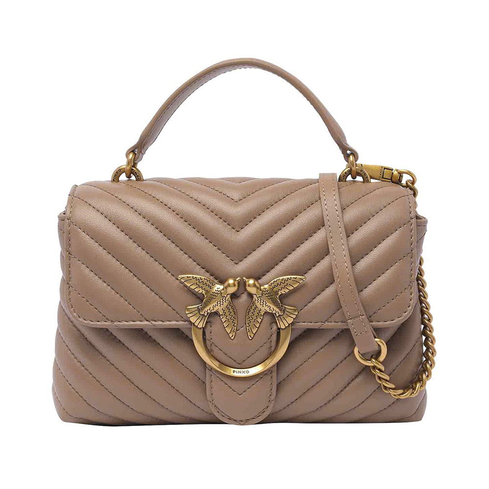 PINKO LOVELYLOOSE104600A2G3PJL 関税送料込 PINKO Handbag 'Love' in Black | ABOUT YOU