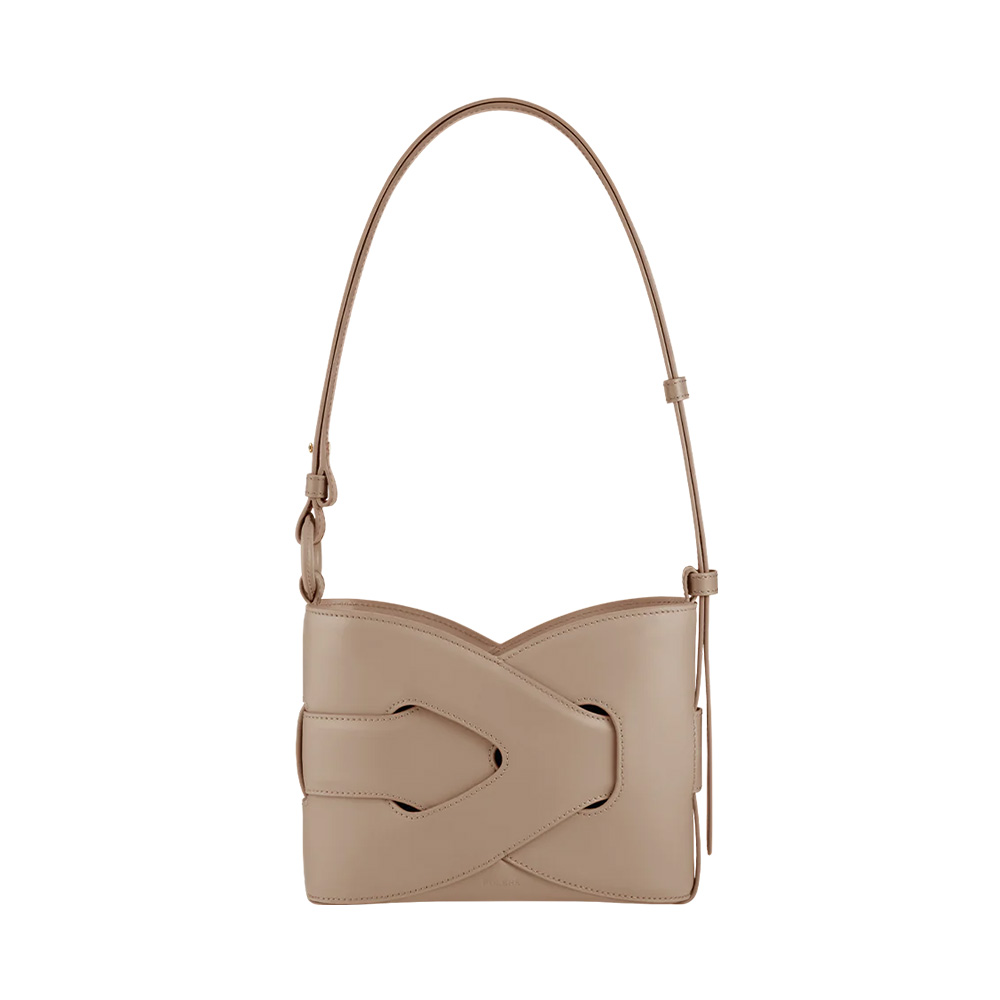 【 Polene ポレーヌ】Nodde Polène | Bag - Nodde Hobo - Smooth Root