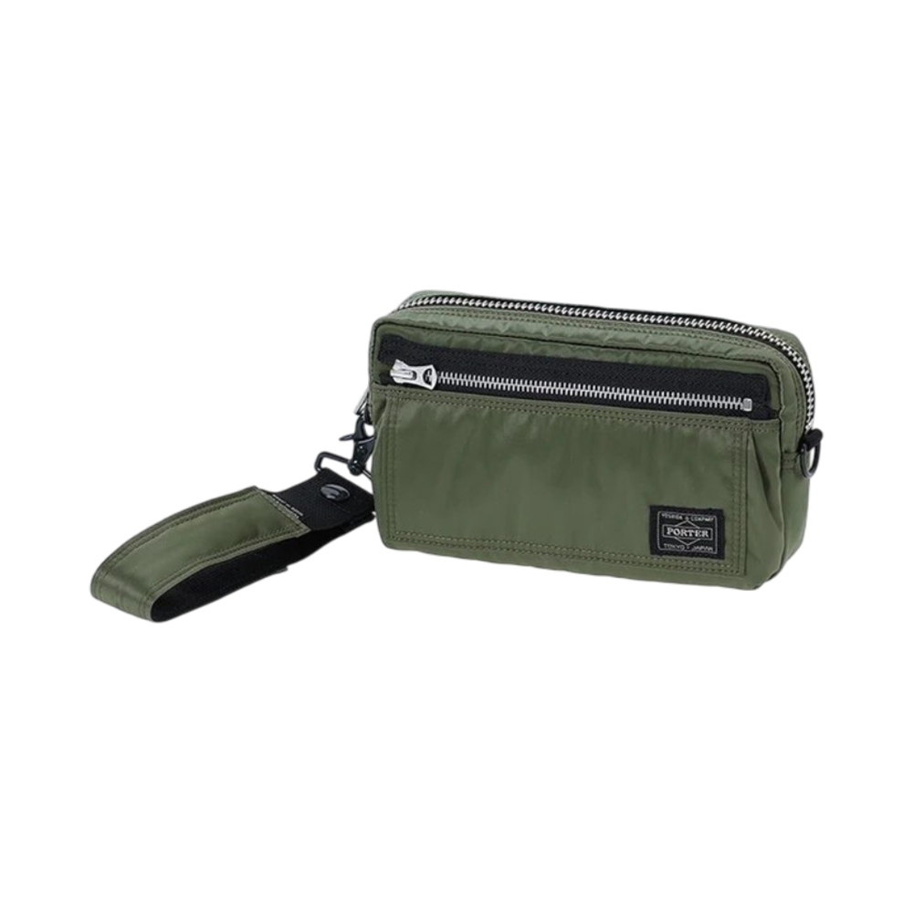 s*a様 PORTER PX TANKER UTILITY POUCH Porter PX Tanker Utility Pouch Black – voilà.id
