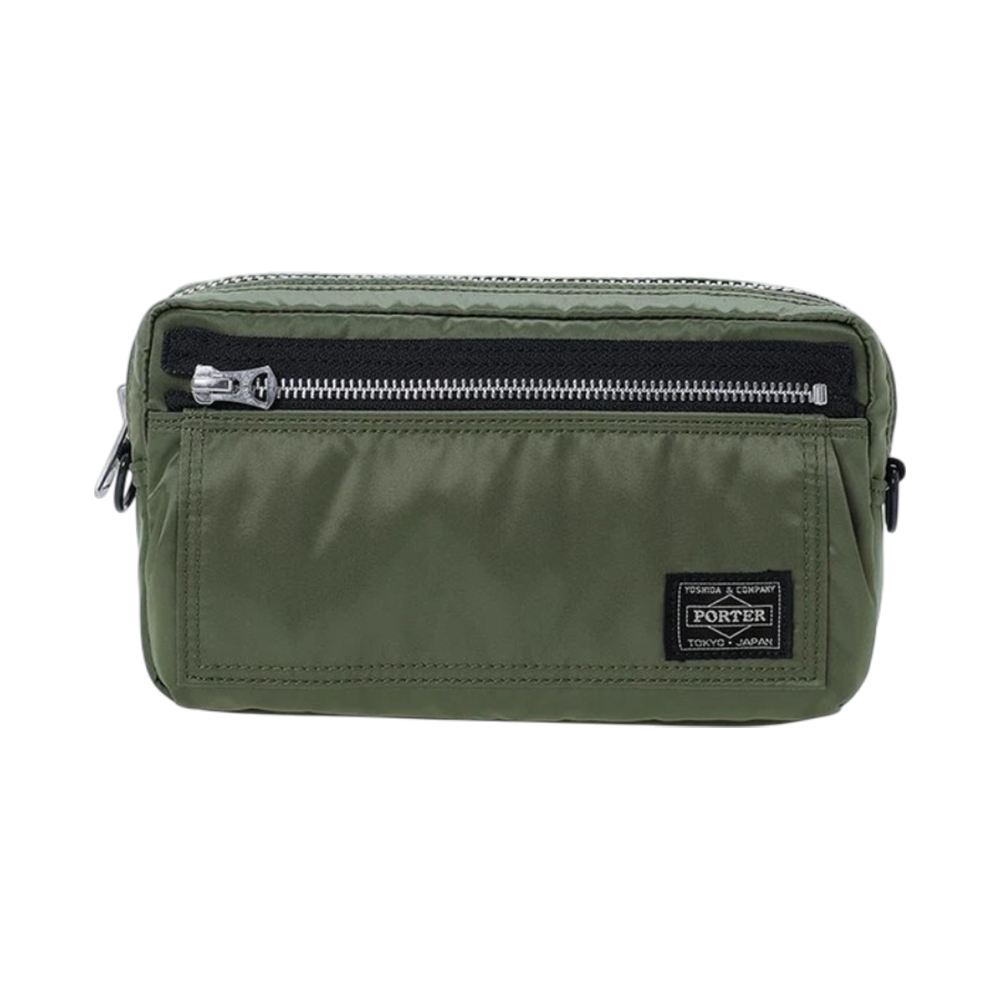 Porter PX TANKER UTILITY POUCH アイアンブルー Porter PX Tanker Utility Pouch Iron Blue – voilà.id