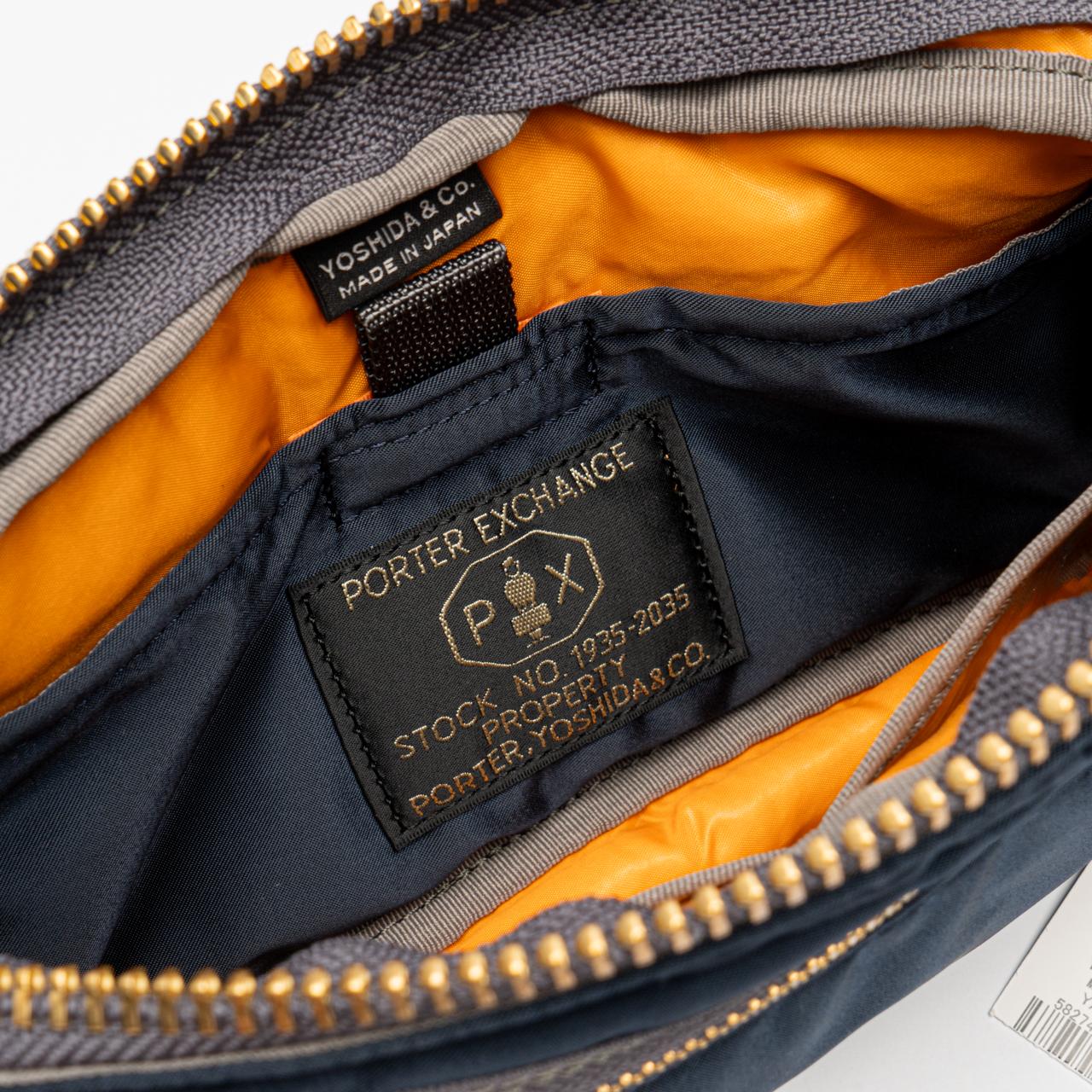 Porter PX Tanker Utility Pouch Iron Blue – voilà.id