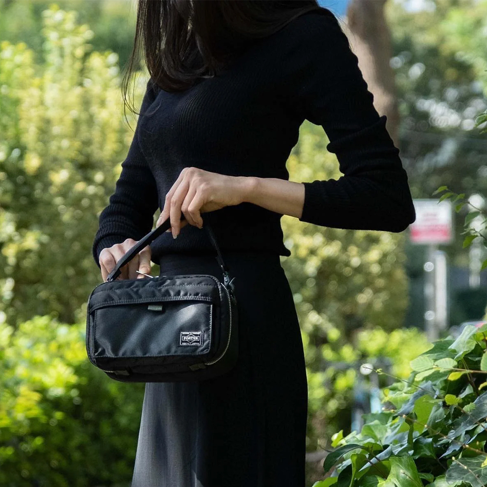Porter PX Tanker Essential Bag Black – voilà.id