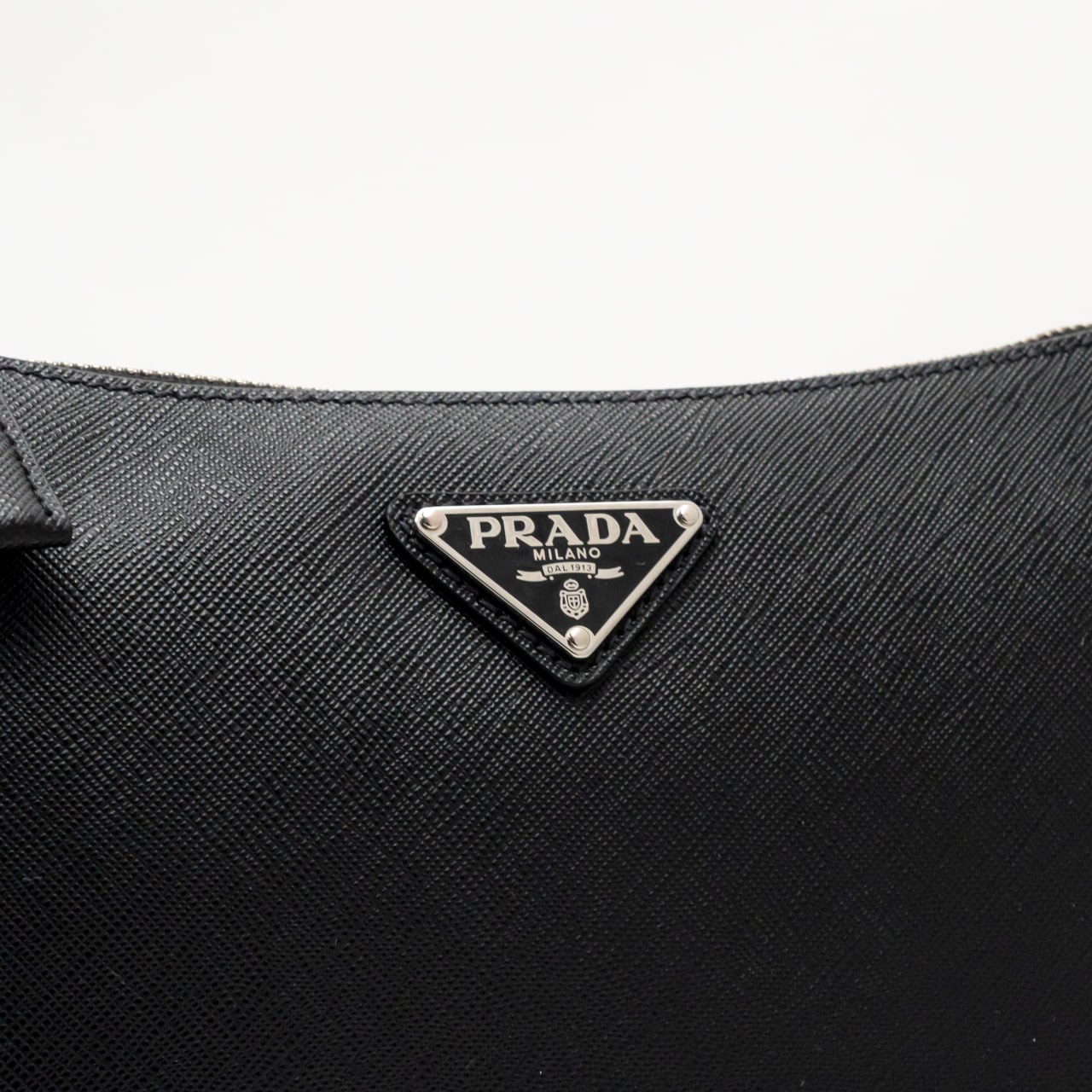 PRADA プラダ iPhone ケース X・XS SAFFIANO PRADA P.TA iPhone Saffiano Leather X XS Case iPhone Black