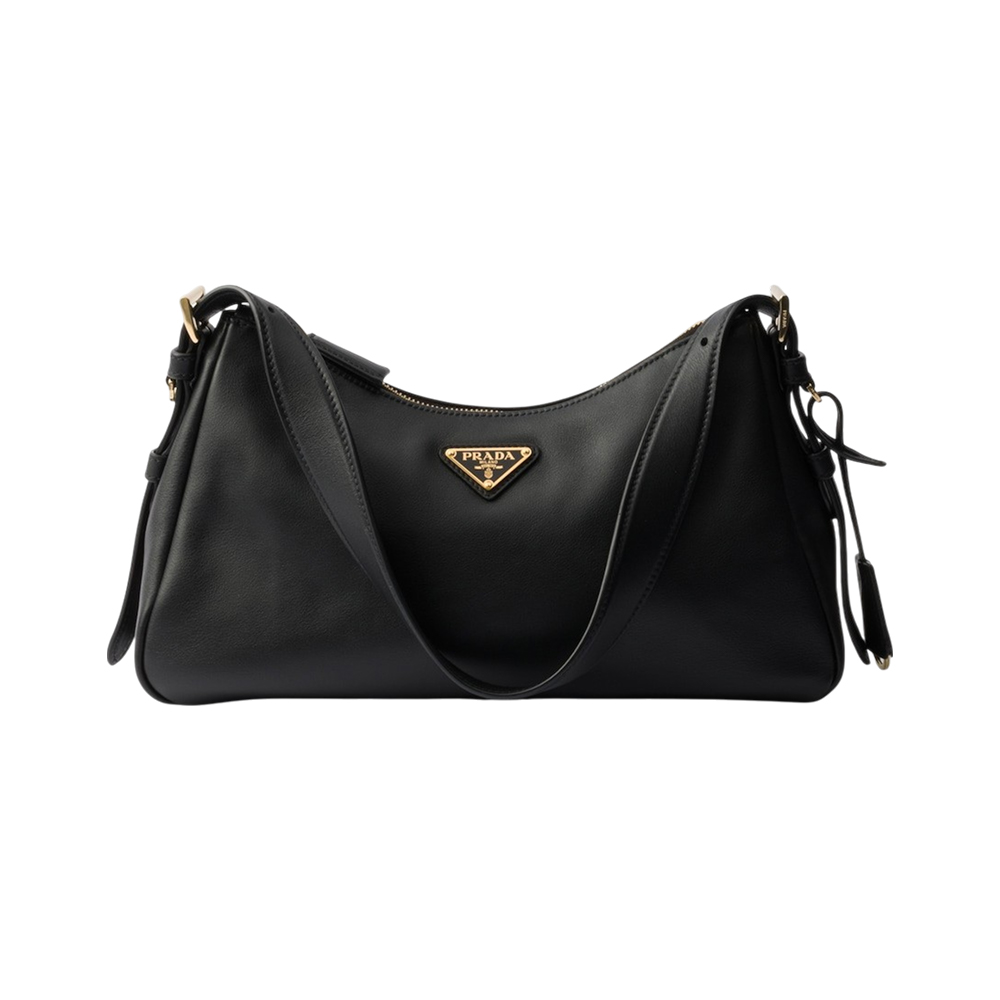PRADA Archive leather one shoulder bag(AW1990's PRADA HAN PRADA Archive leather one shoulder bag(AW1990's PRADA HAN