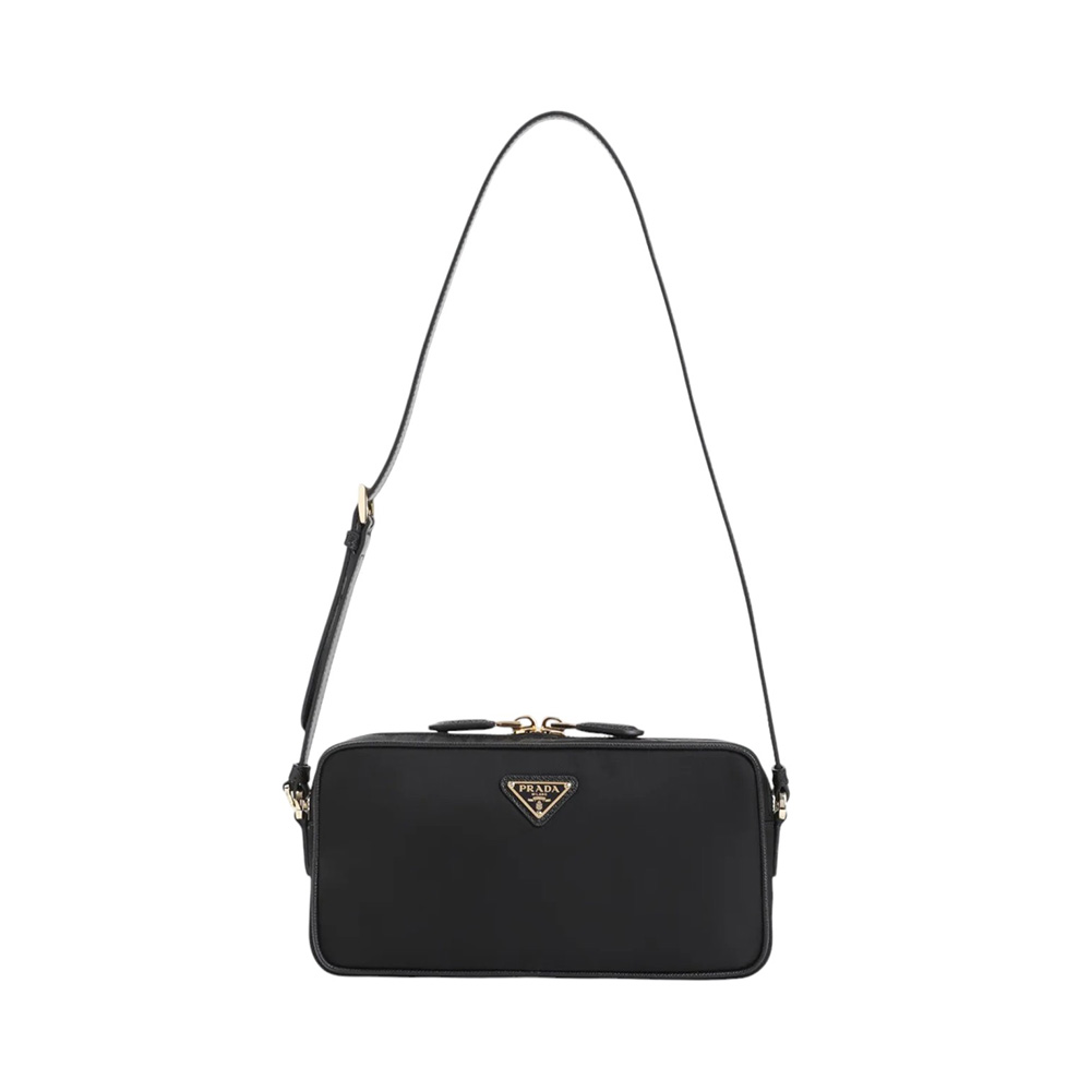 ★韓国の人気★【PRADA】★TRIANGLE LOGO RE-NYLON BALL CA.P★ 24SS PRADA トライアングルロゴ Re-Nylon ベースボールキャップ