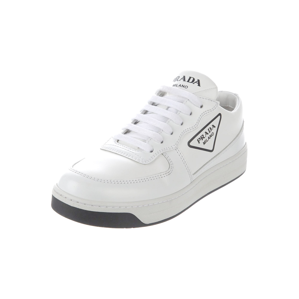 PRADA スエット PRADA＊Oversized cotton sweatshirt ロゴ付きスウェット＊送込