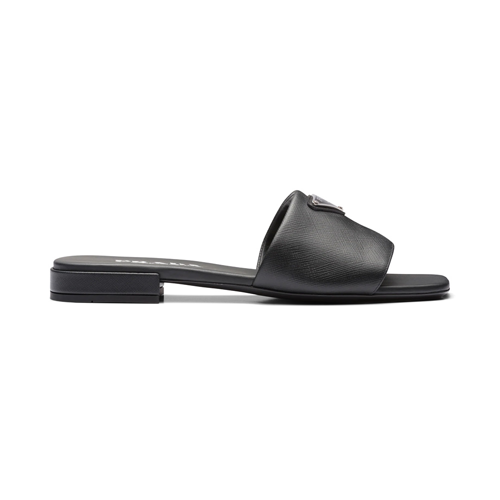 PRADA】LOGO SANDALS