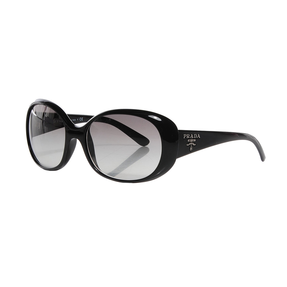 Prada Square PR 260S Frame Sunglasses Black/Gray – voilà.id display picture 1