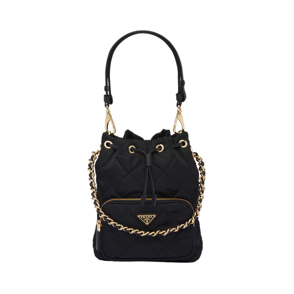 ★PRADA直営店★Re-Edition1995 Re-Nylon ショルダーバッグ Prada Re-Edition 1995 ショルダーバッグ | ブラック | FARFETCH JP