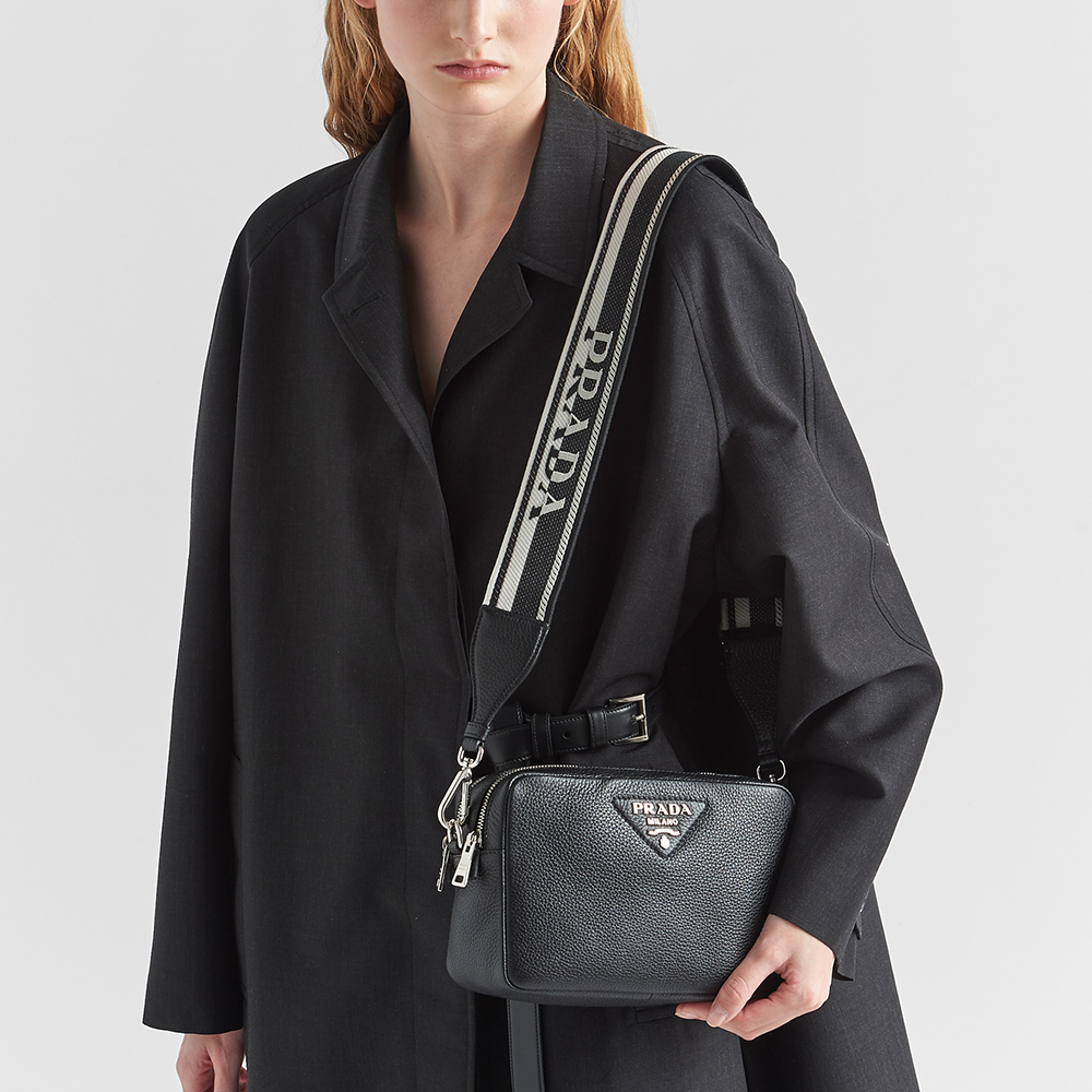 VIP価格.PRADA Leather Medium Shoulder Bag 関送込 Prada Medium Leather Shoulder Bag | Harrods DE
