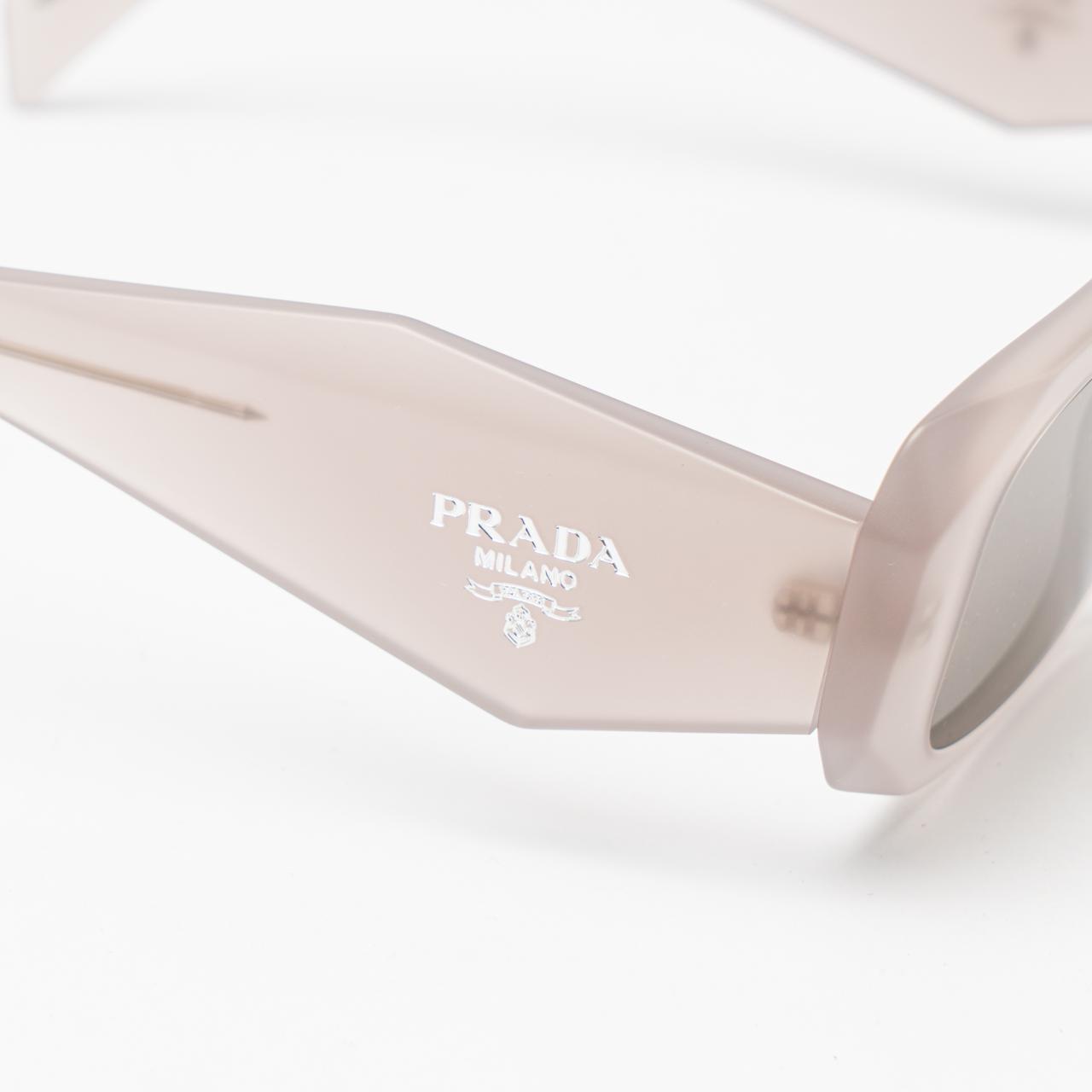 【専用】PRADA frosted sunglasses Prada PR 17WS Rectangular Sunglasses Frosted Tortoise – voilà.id