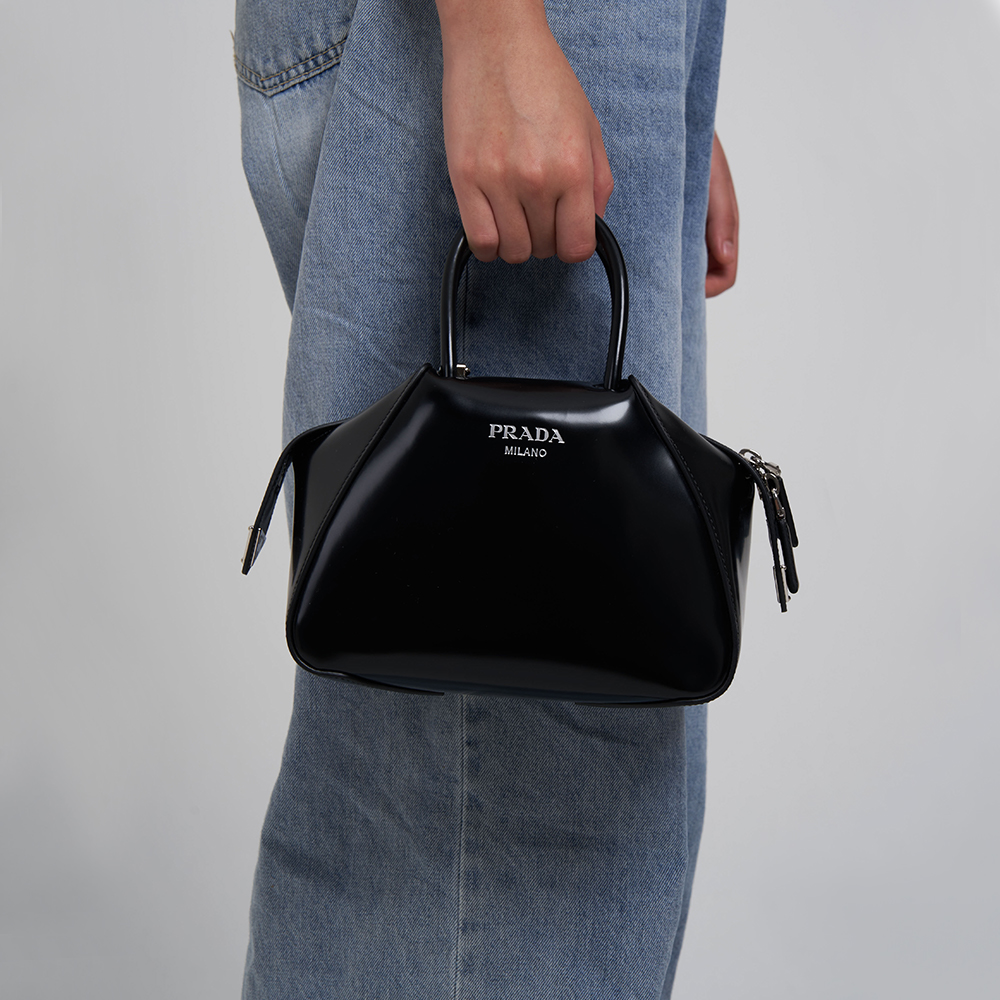 【関税&送料込】Prada Prada Supernova Micro Brushed Leather PRADA Supernova Medium Leather Handbag | endource