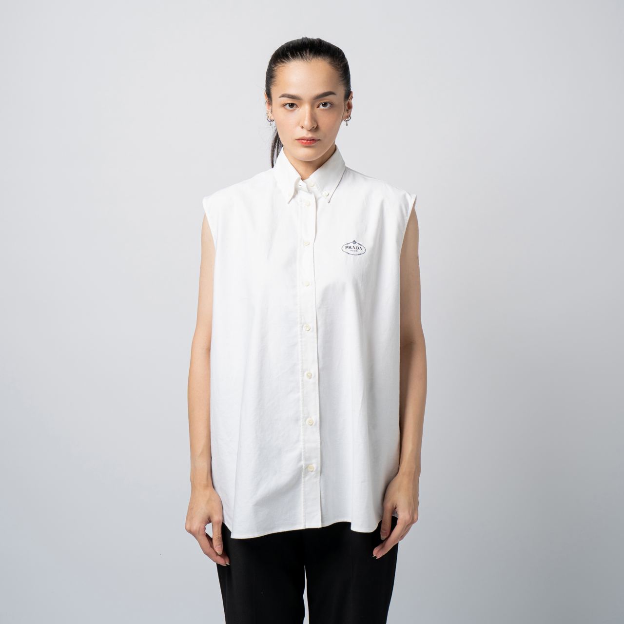 トップス SS1999 PRADA MESH SHIRT SS1999 PRADA MESH SHIRT