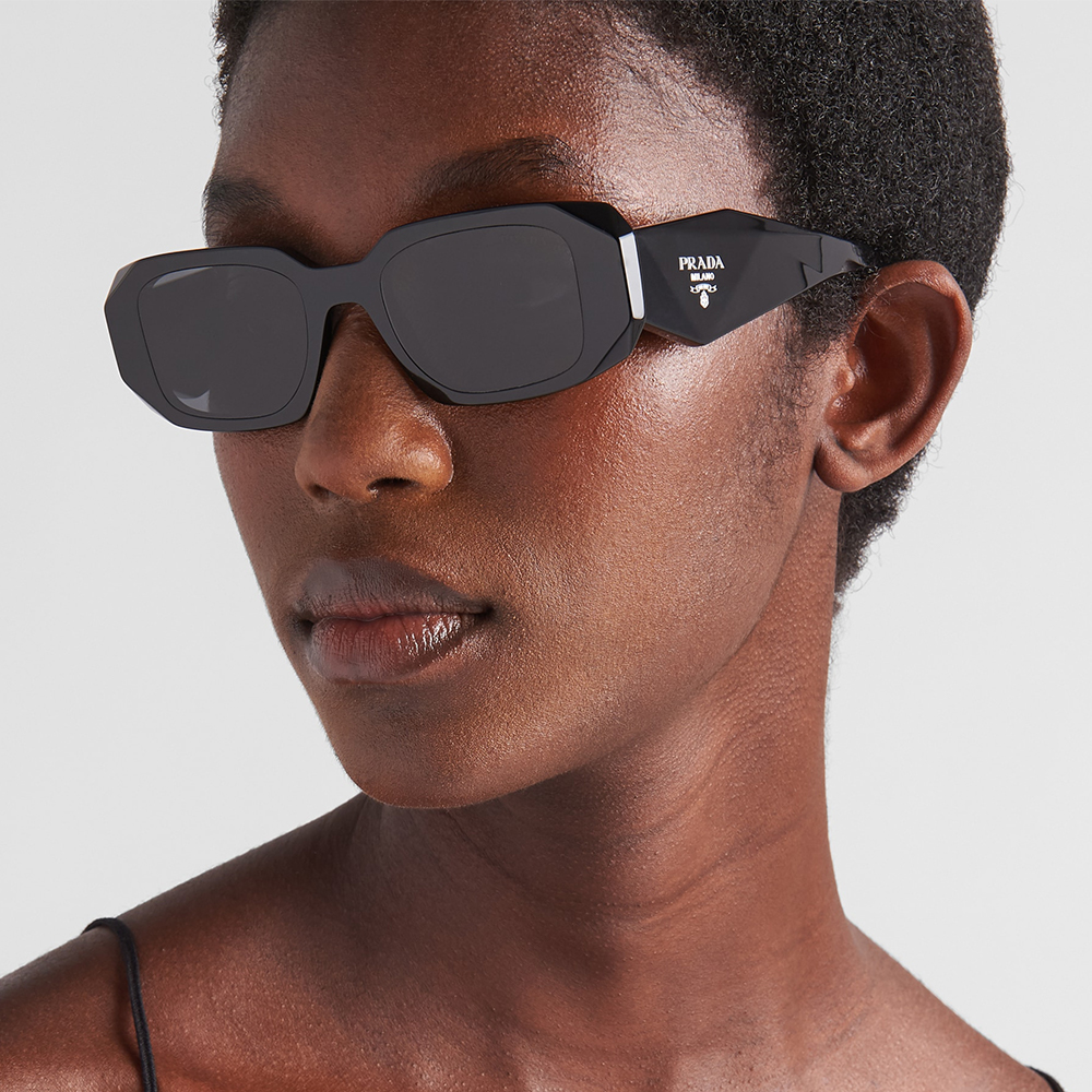 【人気/関税/送料込み】 Prada Symbole Sunglasses Slate Gray L Slate Gray Lenses Prada Symbole sunglasses | PRADA