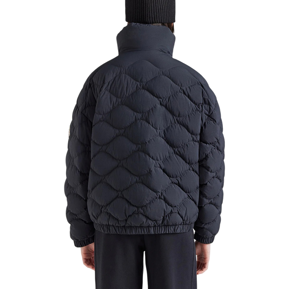 Pyrenex Enola Short Bomber Down Jacket Black –