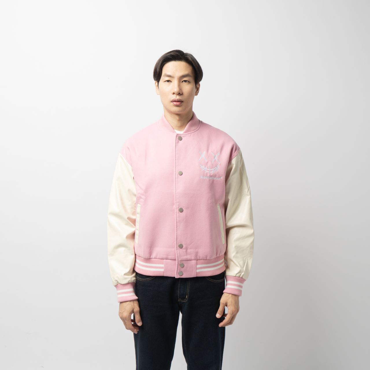 idem ribbon sleeve jacket グレータグ付 ASKYY / RIBBON CUTSEW 2025 / BLK | ASKYY TOKYO FLAGSHIP