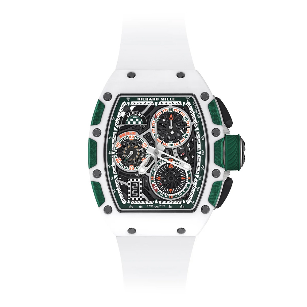 Richard Mille Automatic Flyback 38 RM72-01 Chronograph Le