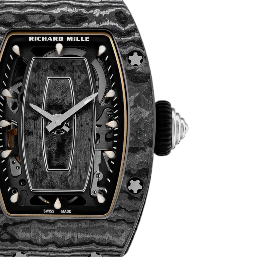 Richard Mille Carbon Price Automatic Winding 32 RM 07-01 Carbon