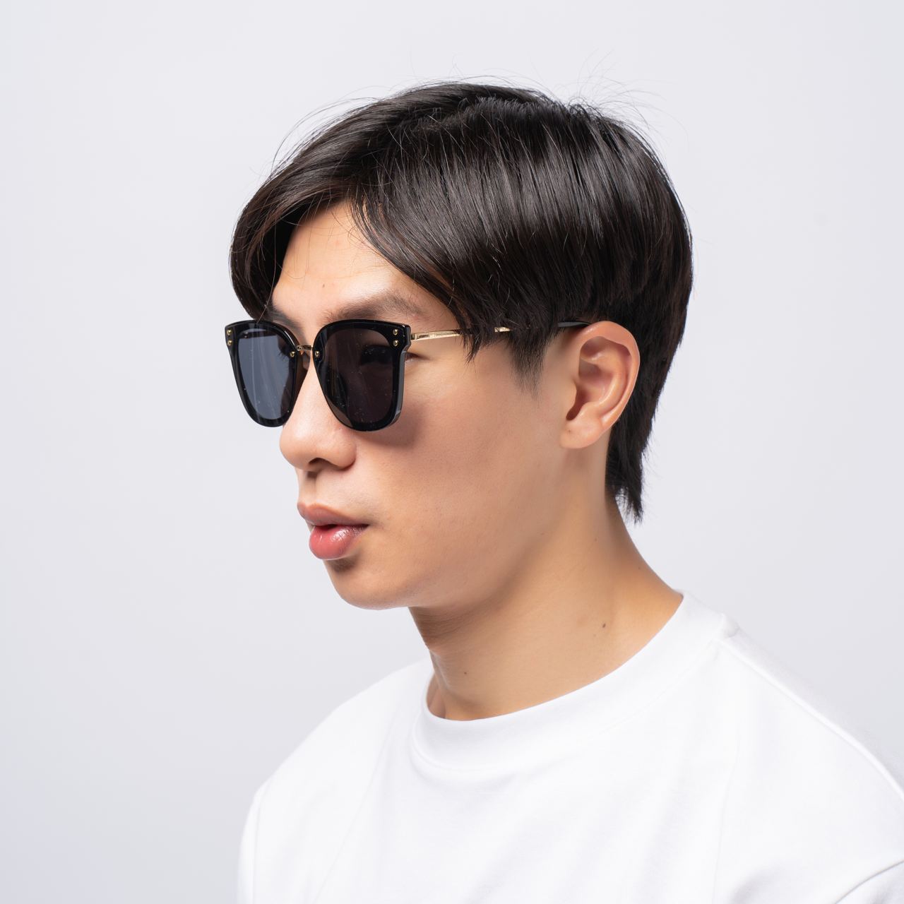 RIETI DORIS RT C4007 C1 Sunglasses Black Stainless – voilà.id