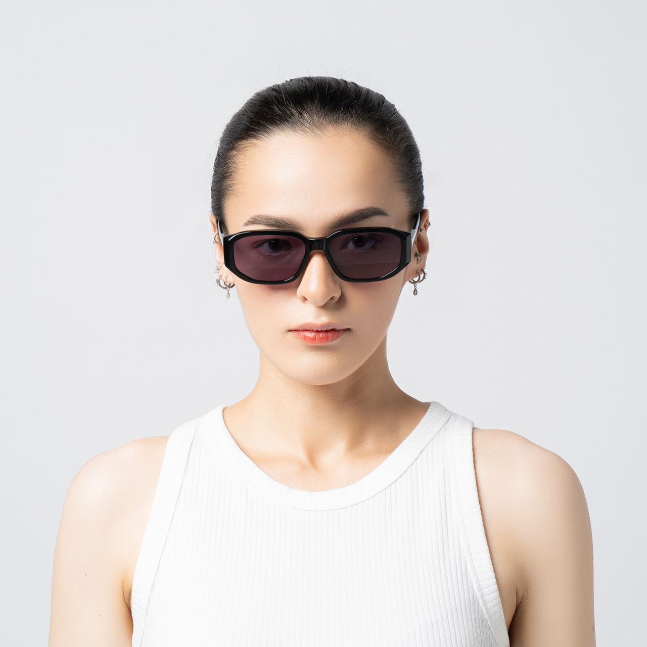◆RIETI◆ ILLUSO BLACK RT 4032 C1 RIETI DONO RT 4030 C1 Sunglasses Black Frame – voilà.id