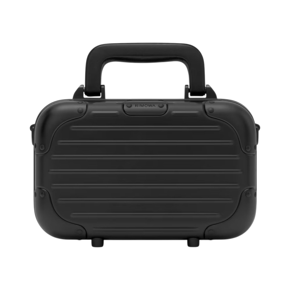 Rimowa Original Aluminum Crossbody Bag 16 Black – voilà.id