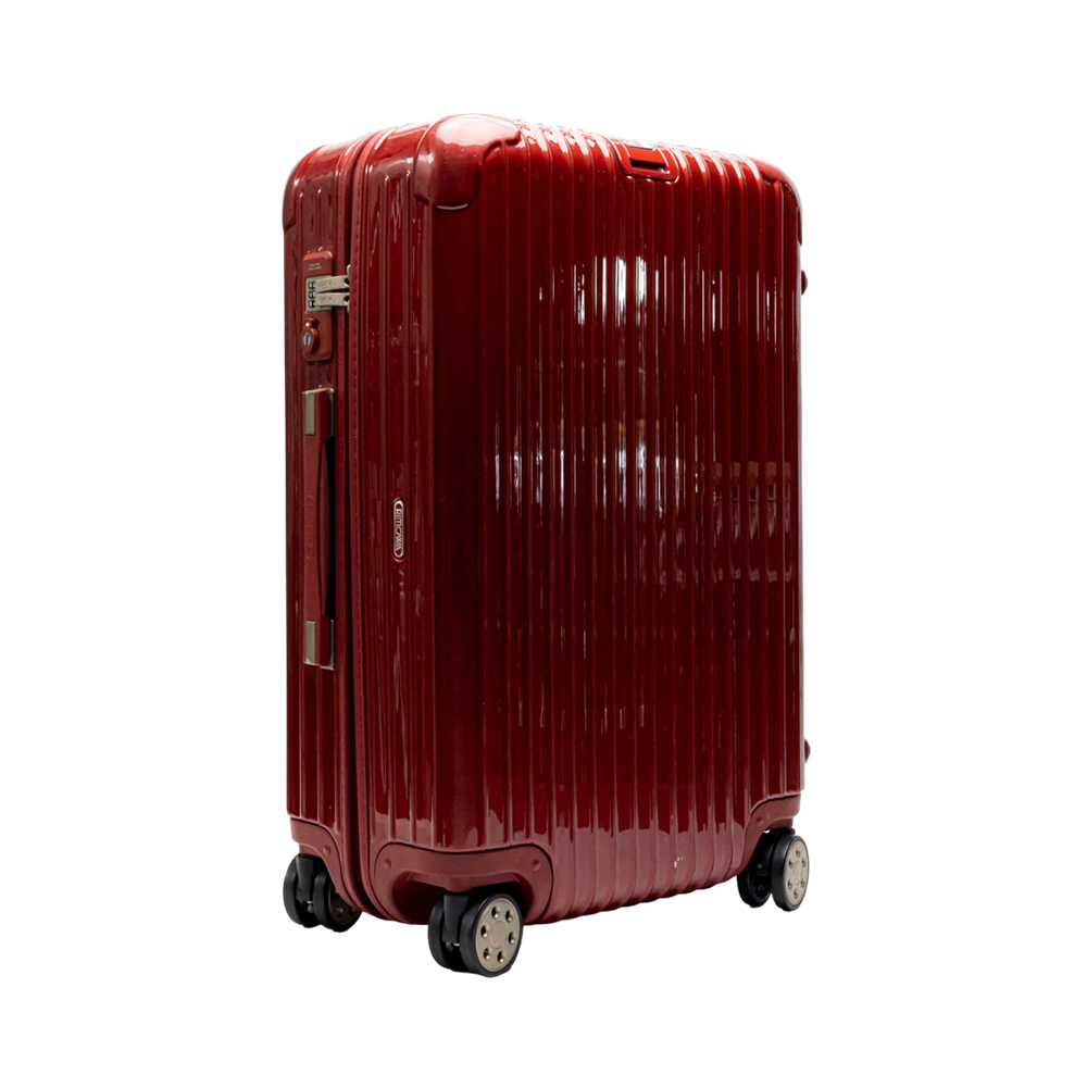 Rimowa Salsa Deluxe Cabin Essentials Multiwheel Red – voilà.id